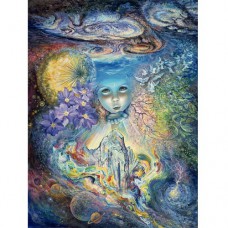 JOSEPHINE WALL GREETING CARD Child of the Universe